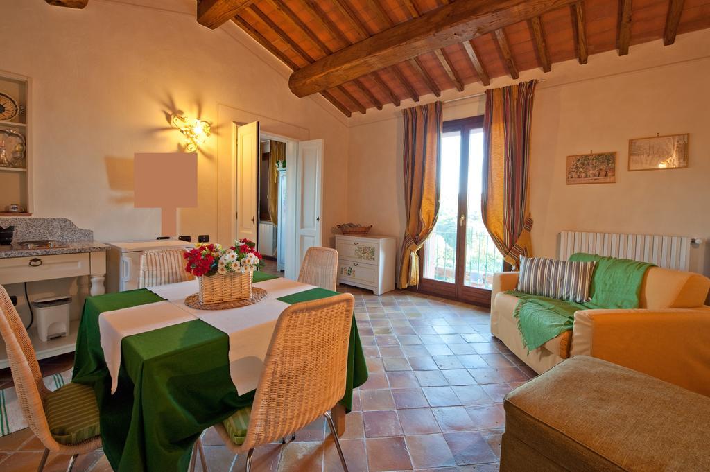 Podere Chiaromonte Palaia Chambre photo
