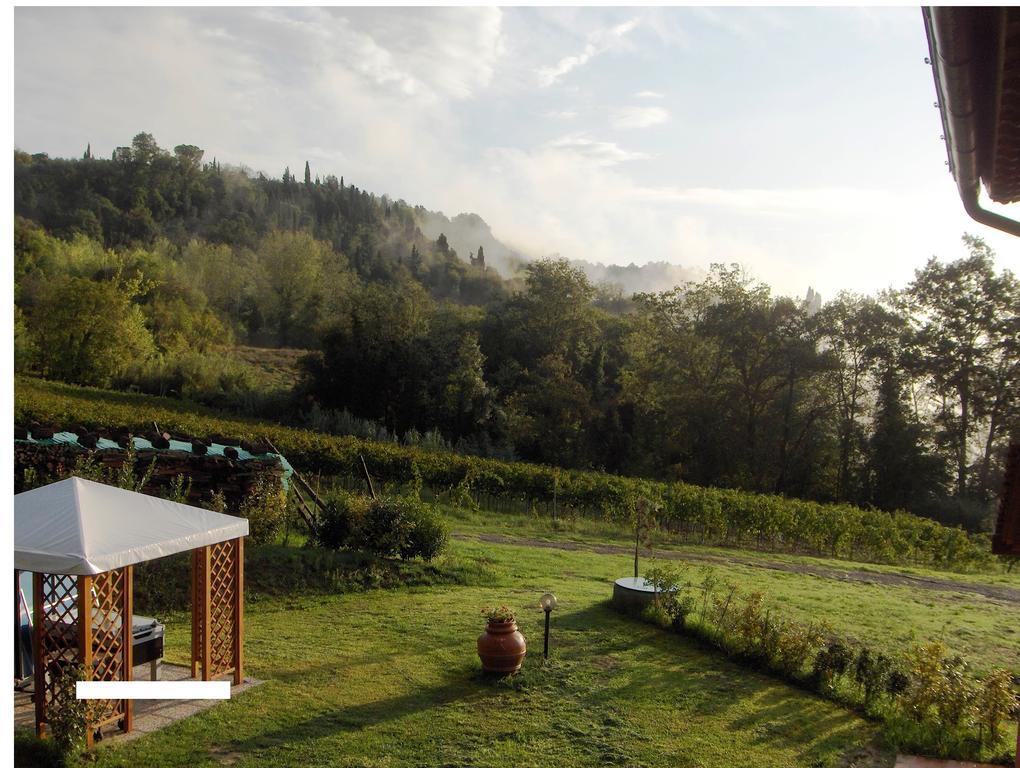 Podere Chiaromonte Palaia Extérieur photo