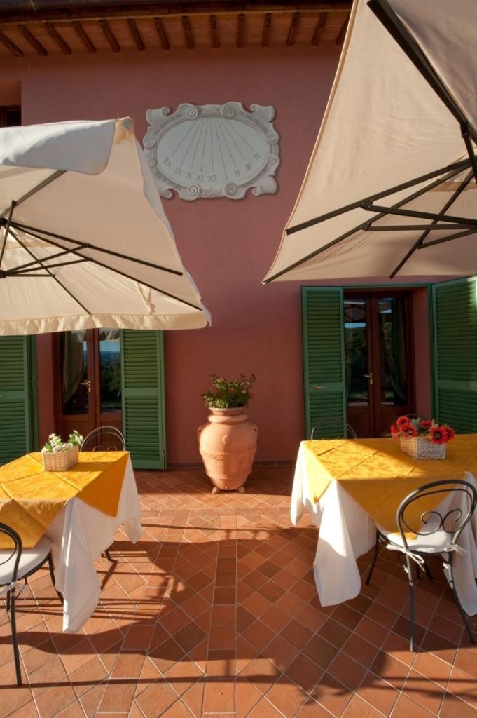 Podere Chiaromonte Palaia Extérieur photo