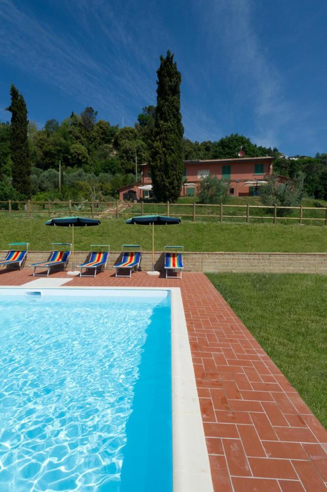 Podere Chiaromonte Palaia Extérieur photo
