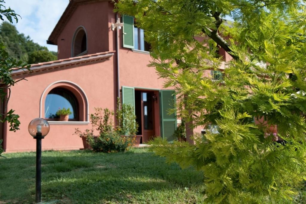 Podere Chiaromonte Palaia Extérieur photo
