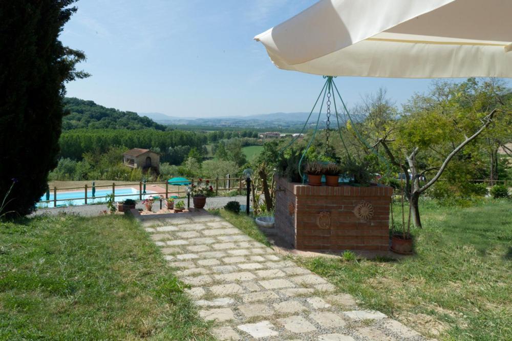 Podere Chiaromonte Palaia Extérieur photo