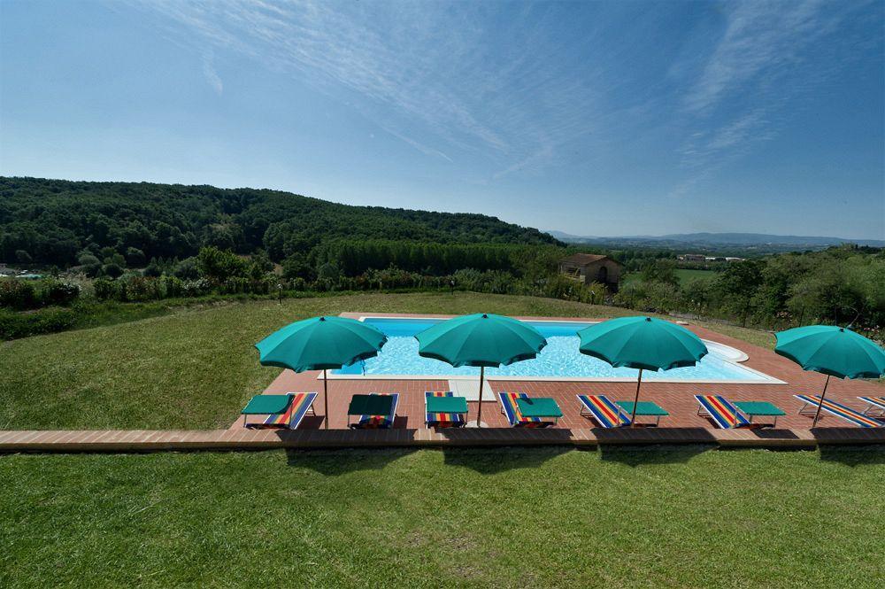 Podere Chiaromonte Palaia Extérieur photo