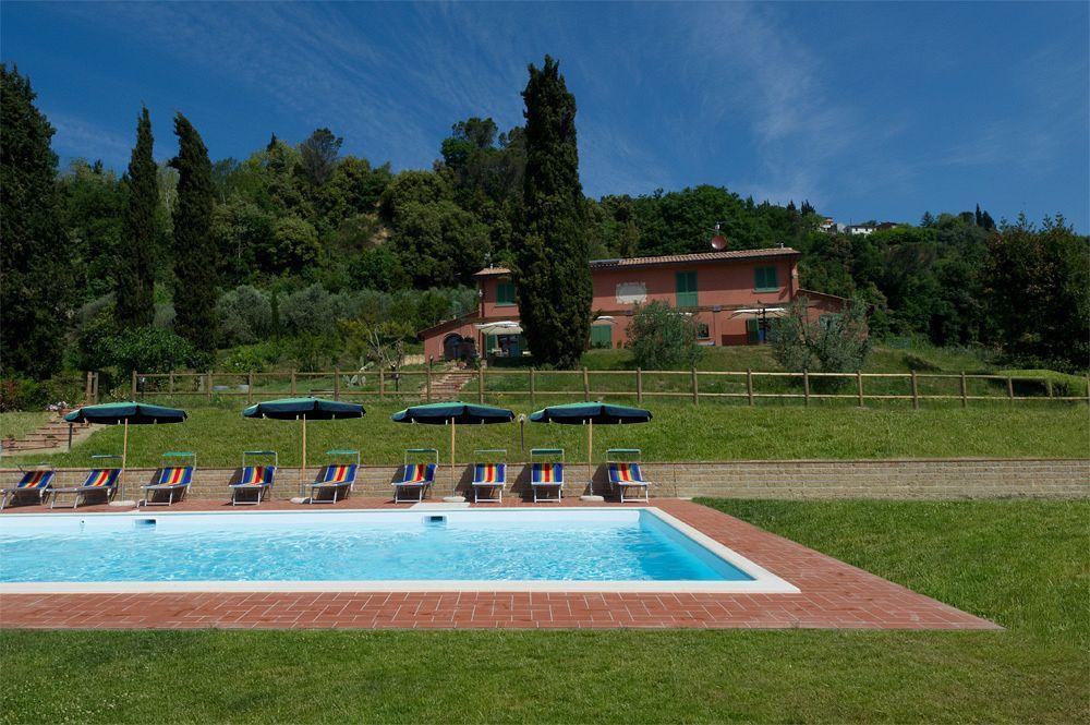 Podere Chiaromonte Palaia Extérieur photo