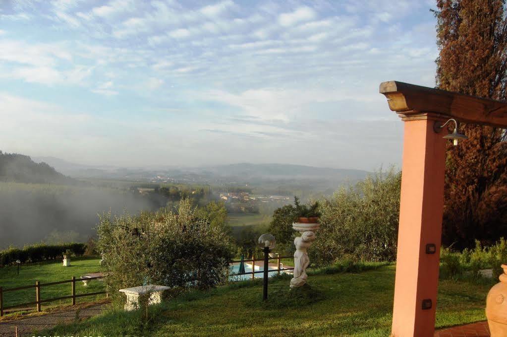 Podere Chiaromonte Palaia Extérieur photo