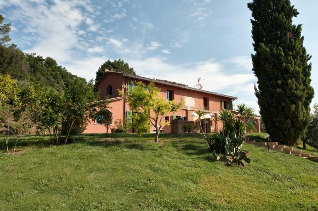 Podere Chiaromonte Palaia Extérieur photo
