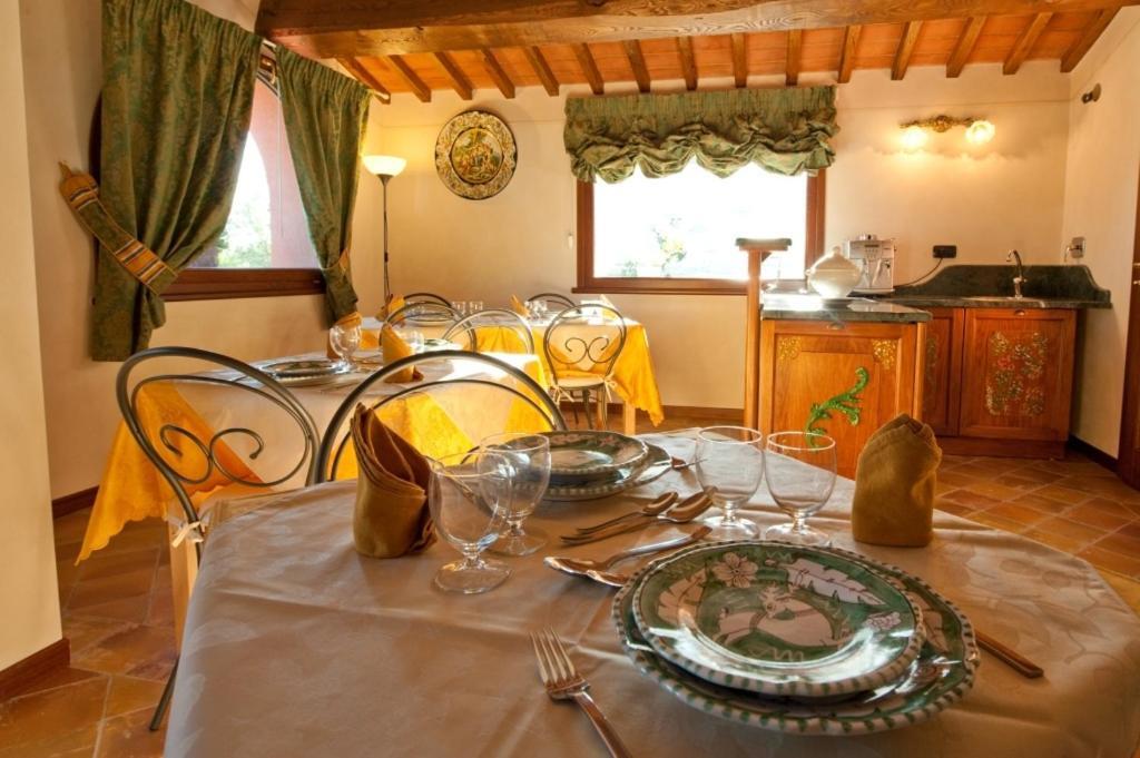 Podere Chiaromonte Palaia Extérieur photo